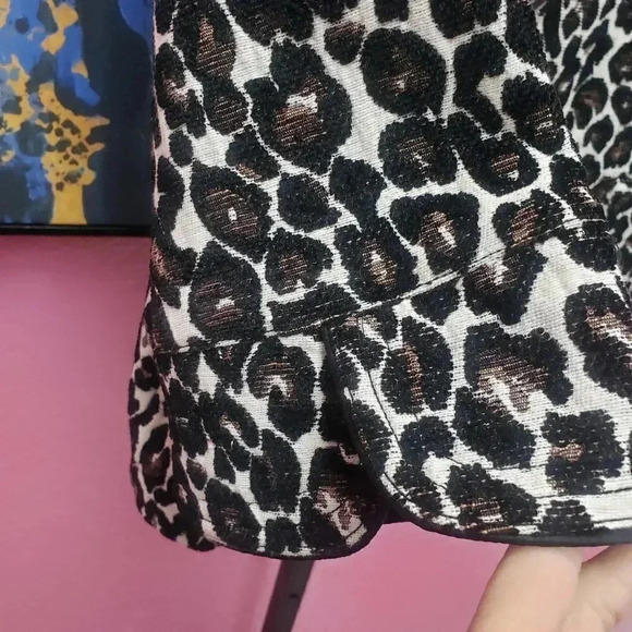Forever Twentyone Leopard Print Jacket - Picture 5 of 9